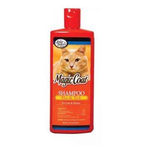 Magic Coat Flea & Tick Shampoo for Cats & Kittens Health Products