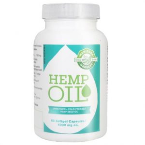 Manitoba Harvest Hemp Seed Oil Capsules Health Products