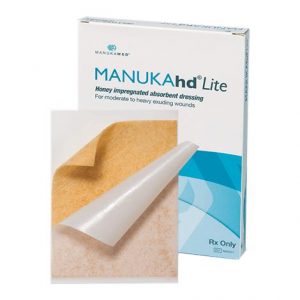 ManukaMed MANUKAhd Lite Honey Impregnated Absorbent Dressing Health Products