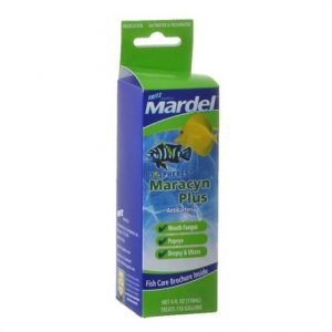 Mardel Biospheres Maracyn Plus Antibacterial Aquarium - Health Products