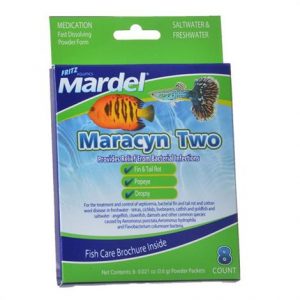 Mardel Maracyn Two Antibacterial Aquarium - Powder Health Products