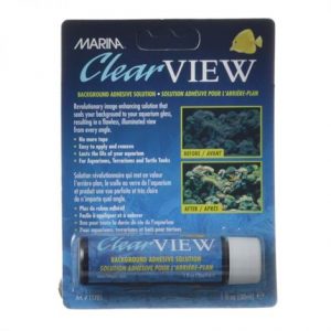 Marina Clear View Background Adhesive Solution Health Products