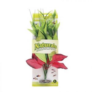 Marina Silk Pickerel Aquarium Plant - Red & Green Health Products