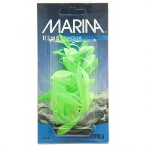 Marina Vibrascaper Hygrophilia Plant - Green DayGlo Health Products