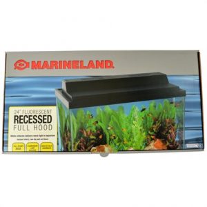 Marineland Fluorescent Recessed Full Hood Health Products