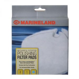 Marineland Polishing Filter Pads for C-Series Canister Filters Health Products