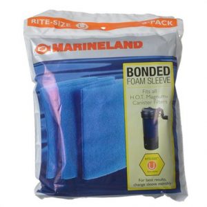 Marineland Rite-Size U Bonded Foam Sleve Health Products