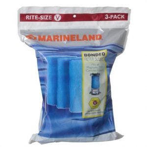 Marineland Rite-Size V Bonded Fiber Sleve Health Products