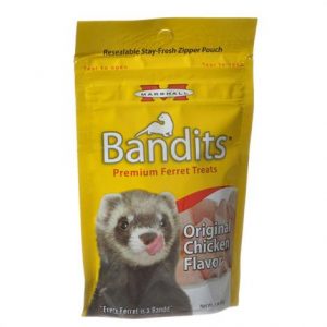 Marshall Bandits Premium Ferret Treats - Chicken Flavor Health Products