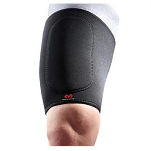 McDavid 472 Thigh Sleeve With Anterior Patch Health Products