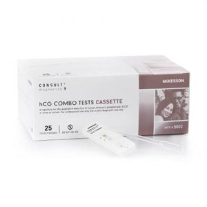 McKesson Consult hCG Combo Cassette Test Health Products