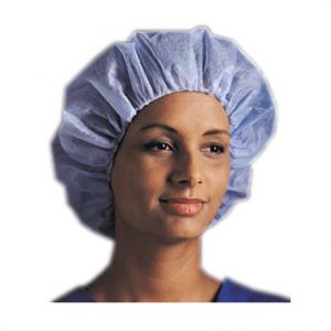 McKesson Elastic Bouffant Cap Health Products