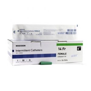 McKesson Female Intermittent Catheter - Straight Tip Health Products