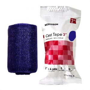 McKesson Fiberglass Cast Tape - Purple Health Products