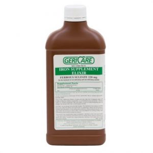 McKesson Geri Care Ferrous Sulfate Elixir Health Products