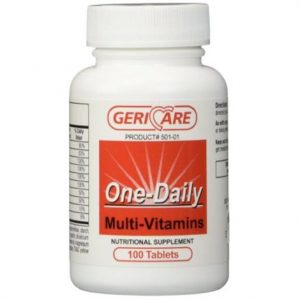 McKesson Geri Care One-Daily Multi Tablets Health Products