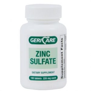 McKesson Geri Care Sulfate Tablets Health Products