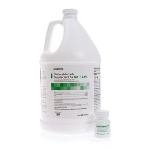 McKesson Glutaraldehyde High-Level Disinfectant Health Products