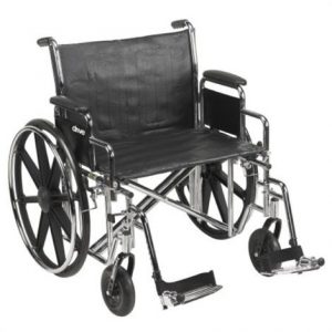 McKesson Heavy Duty Dual Axle Wheelchair Health Products