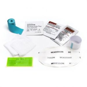 McKesson IV Start Kit with PVP Prep Pad Health Products