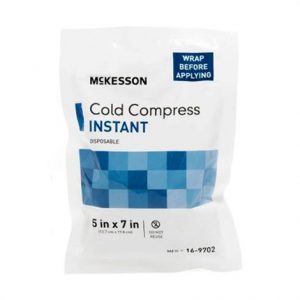 McKesson Instant Cold Compress Pack Health Products