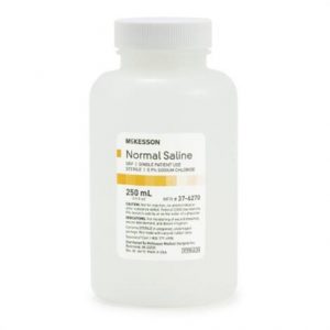 McKesson Irrigation Solution Sodium Chloride Health Products