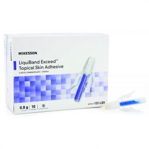 McKesson LIQUIBAND Exceed Topical Skin Adhesive Health Products