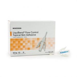 McKesson LIQUIBAND Flow Control Topical Skin Adhesive Health Products