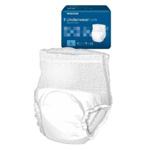 McKesson Lite Pull On Adult Absorbent Underwear Health Products