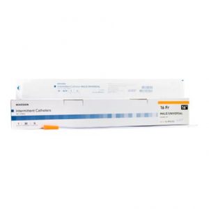 McKesson Male Intermittent Catheter - Coude Tip Health Products