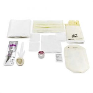 McKesson Medi-Pak Performance Plus Central Line Dressing Change Tray With ChloraPrep Health Products