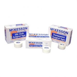 McKesson Medi-Pak Performance Plus Non-Sterile Paper Surgical Tape Health Products