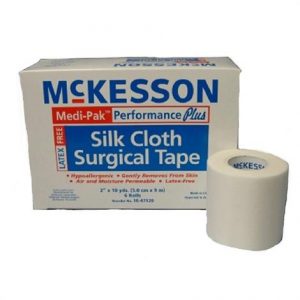 McKesson Medi-Pak Performance Plus Silk-Like Cloth Surgical Tape Health Products