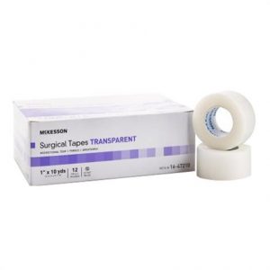 McKesson Medi-Pak Performance Plus Transparent Surgical Tape Health Products