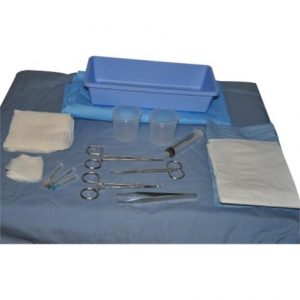 McKesson Medi-Pak Sterile Laceration Tray Health Products