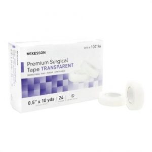 McKesson Medical Tape Water Resistant Plastic Health Products