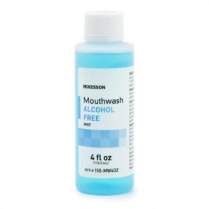 McKesson Mouthwash with Mint Flavor Health Products