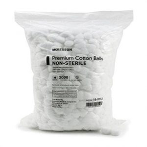 McKesson Non-Sterile Cotton Balls Health Products