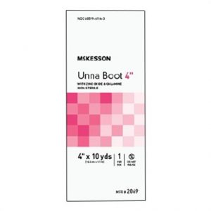 McKesson Non-Sterile Cotton Unna Boot With Calamine Health Products