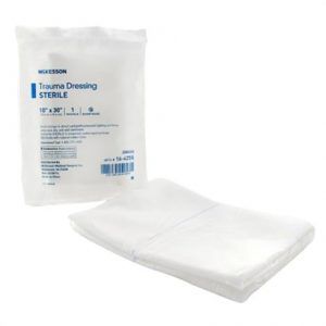 McKesson Non-Woven Sterile Trauma Dressing Health Products