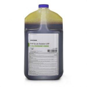 McKesson PVP Scrub Solution Health Products