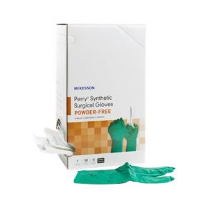 McKesson Perry Performance Plus Neoprene Powder Free Sterile Surgical Gloves Health Products