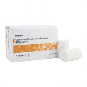 McKesson Poly Blend Conforming Stretch Non-Sterile Gauze Bandage Health Products