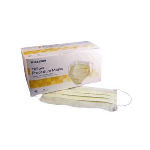 McKesson Procedure Mask And Pleated Earloops Health Products