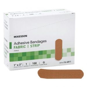 McKesson Sheer Patch Fabric Adhesive Bandage Health Products