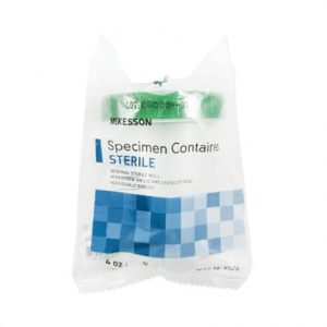 McKesson Specimen Container With Screw Cap Health Products