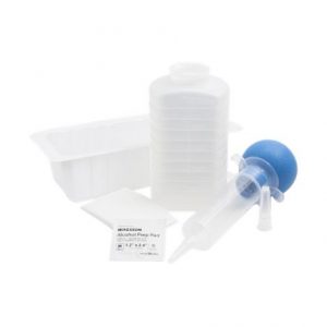 McKesson Sterile Irrigation Tray With Bulb Syringe Health Products