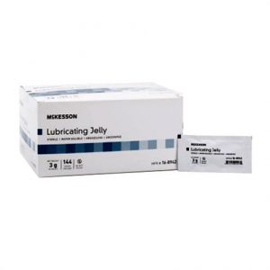 McKesson Sterile Lubricating Jelly Health Products