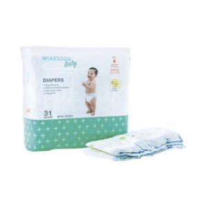 McKesson Tab Closure Disposable Diapers Health Products