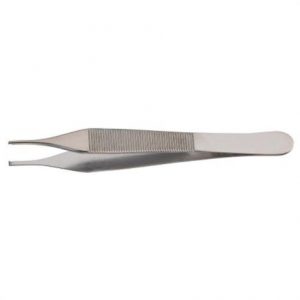 McKesson Tissue Forceps Adson Health Products